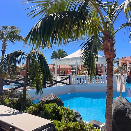 דירה Seafront Royal Garden The View פלאייה דה לאס אמריקס